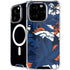 NFL Denver Broncos Tropical Print iPhone 16 Pro Max MagSafe Case