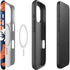 NFL Denver Broncos Tropical Print iPhone 16 Pro Max Magsafe Impact Case