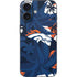 NFL Denver Broncos Tropical Print iPhone 16 Skin
