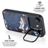 NFL Denver Broncos Tropical Print iPhone 16e Kickstand Case