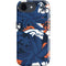 NFL Denver Broncos Tropical Print iPhone 16e Impact Case