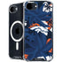 NFL Denver Broncos Tropical Print iPhone 16e MagSafe Case