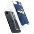 NFL Denver Broncos Tropical Print iPhone 16e MagSafe Case