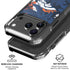 NFL Denver Broncos Tropical Print iPhone 18 Pro Clear Case
