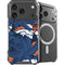 NFL Denver Broncos Tropical Print iPhone 18 Pro MagSafe Case