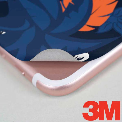 NFL Denver Broncos Tropical Print iPhone 8 Skin