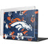 NFL Denver Broncos Tropical Print MacBook Pro 14in (2021-24) Case plus Skin