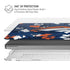NFL Denver Broncos Tropical Print MacBook Pro 14in (2021-24) Case plus Skin