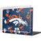 NFL Denver Broncos Tropical Print MacBook Cases