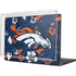 NFL Denver Broncos Tropical Print MacBook Cases