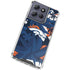 NFL Denver Broncos Tropical Print Moto G 5G (2025) Clear Case