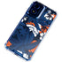 NFL Denver Broncos Tropical Print Moto G 5G (2024) Clear Case