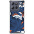NFL Denver Broncos Tropical Print Moto G Play 5G (2025) Clear Case