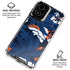 NFL Denver Broncos Tropical Print Moto G Power 5G (2024) Clear Case