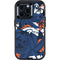 NFL Denver Broncos Tropical Print Otterbox Defender iPhone Skin