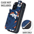 NFL Denver Broncos Tropical Print Otterbox Defender iPhone Skin