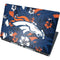 NFL Denver Broncos Tropical Print Dell Precision Skin