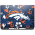 NFL Denver Broncos Tropical Print Dell Precision Skin