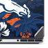 NFL Denver Broncos Tropical Print Dell Precision Skin
