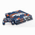 NFL Denver Broncos Tropical Print PlayStation PS4 Skins