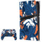 NFL Denver Broncos Tropical Print PS5 Pro Bundle Skin