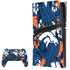 NFL Denver Broncos Tropical Print PS5 Pro Bundle Skin