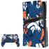 NFL Denver Broncos Tropical Print PS5 Pro Disk Bundle Skin