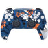 NFL Denver Broncos Tropical Print PS5 Pro Disk Bundle Skin