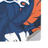 NFL Denver Broncos Tropical Print PS5 Pro Disk Console Skin