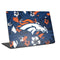 NFL Denver Broncos Tropical Print Laptop Skins
