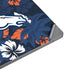 NFL Denver Broncos Tropical Print Laptop Skins