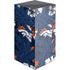 NFL Denver Broncos Tropical Print XBox Series X Digital Edition Console Skin