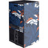NFL Denver Broncos Tropical Print XBox Series X Digital Edition Console Skin