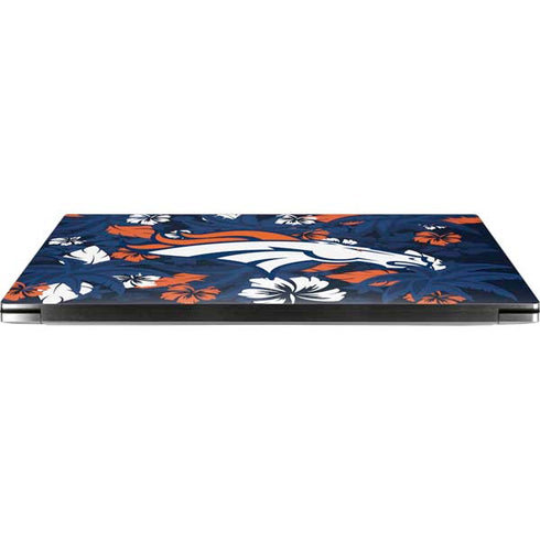 NFL Denver Broncos Tropical Print Dell XPS Skin