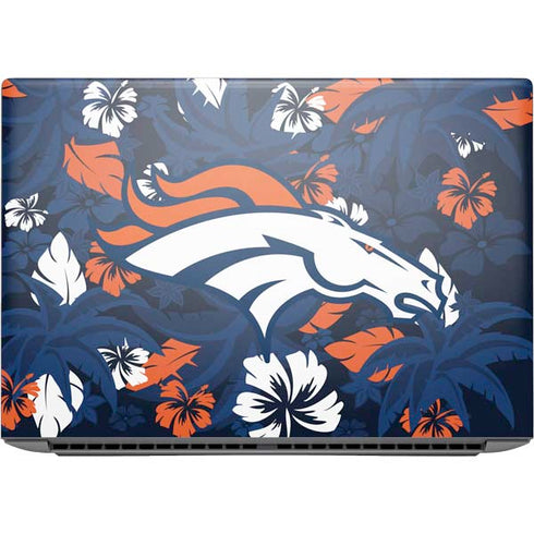 NFL Denver Broncos Tropical Print HP ZBook Fury 16 G10 Skin