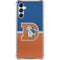 NFL Denver Broncos Vintage Gabb Phone 4 Clear Case