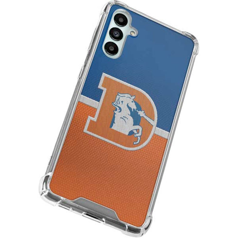 NFL Denver Broncos Vintage Gabb Phone 4 Clear Case