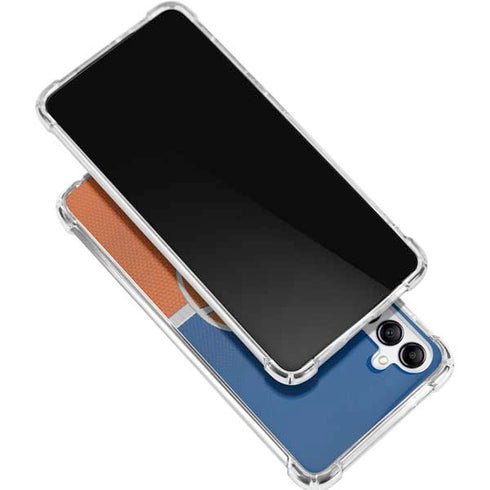 NFL Denver Broncos Vintage Gabb Phone 4 Clear Case