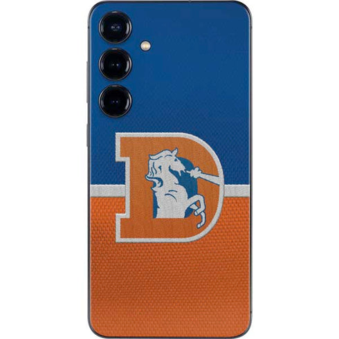 NFL Denver Broncos Vintage Galaxy A16 5G Skin