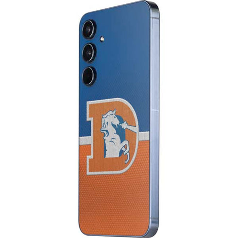 NFL Denver Broncos Vintage Galaxy A35 5G Skin