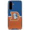 NFL Denver Broncos Vintage Galaxy A36 5G Clear Case