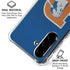 NFL Denver Broncos Vintage Galaxy A36 5G Clear Case
