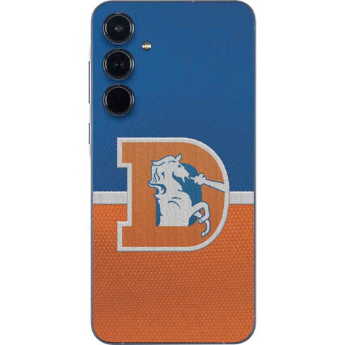 NFL Denver Broncos Vintage Galaxy A36 5G Skin