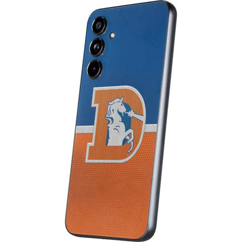NFL Denver Broncos Vintage Galaxy A54 5G Skin