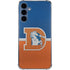 NFL Denver Broncos Vintage Galaxy A55 5G Clear Case