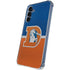 NFL Denver Broncos Vintage Galaxy A55 5G Clear Case