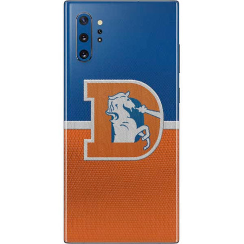 NFL Denver Broncos Vintage Galaxy Note 10 Plus Skin