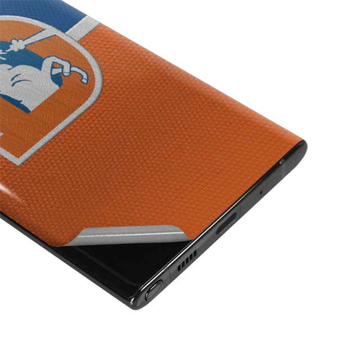 NFL Denver Broncos Vintage Galaxy Note 10 Plus Skin