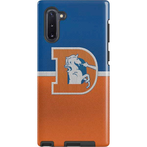 NFL Denver Broncos Vintage Galaxy Cases