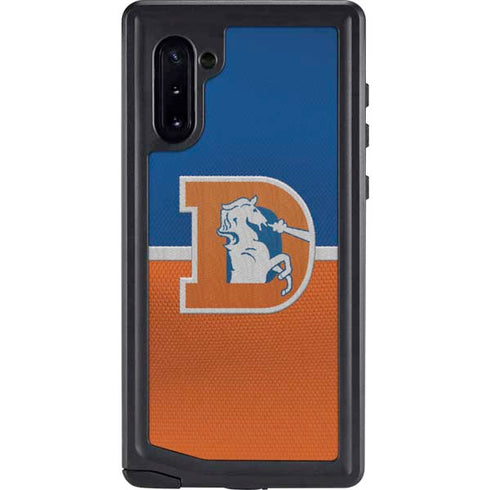 NFL Denver Broncos Vintage Galaxy Cases